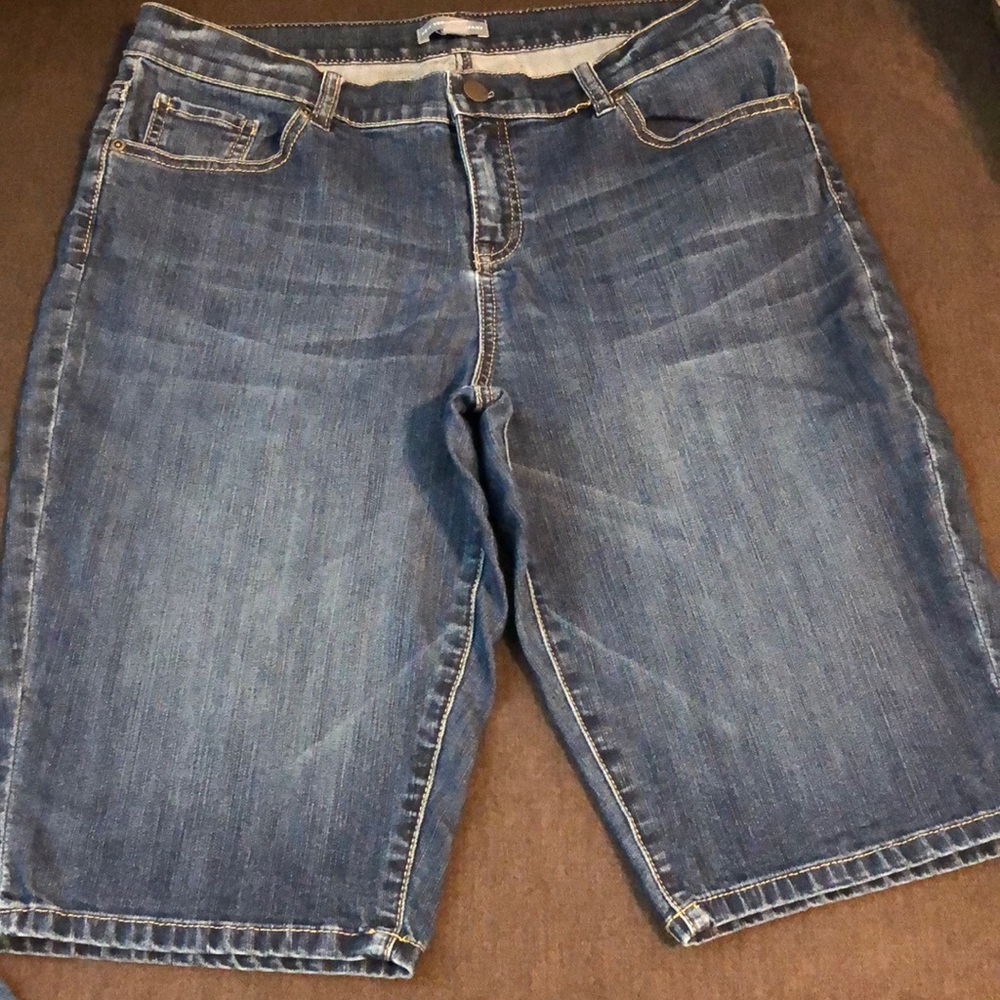 EUC my and co Bermuda shorts ax 12